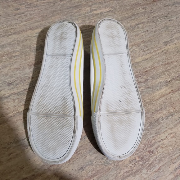 A J Valenci Comfort canvas slip on sneakers - Picture 6 of 6